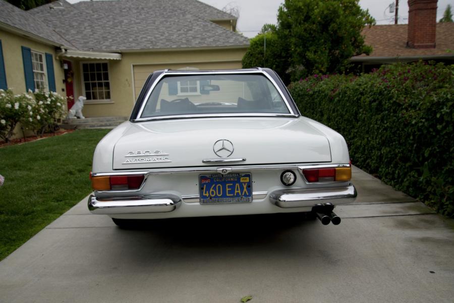  Mercedes-Benz 280 SL (W113) 1970 года  (EU) (фото 32 из 74)